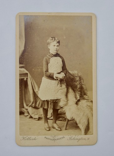 Cdv victorian boy a - cdv,