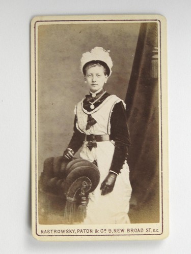 Victorian woman fluffy hat - victorian,