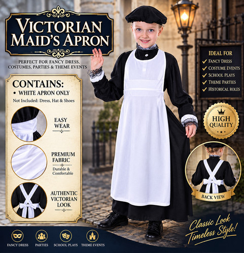 Girls victorian maid - victorian,