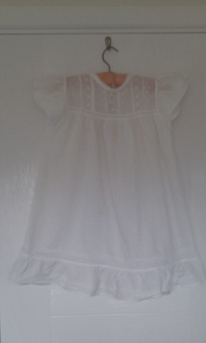 Vintage white fine cotton lawn - fine,