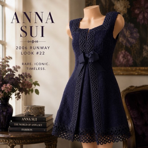 Anna sui 2006 - sui, dress