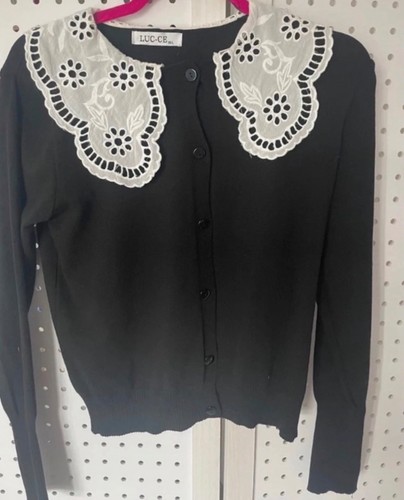 Black cardigan size 12 - size,