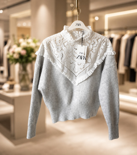 Zara grey jumper victorian - grey,