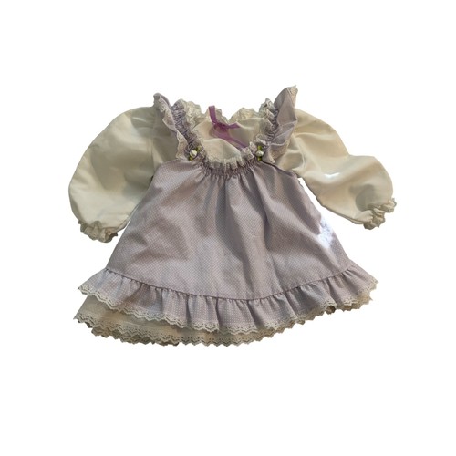 Evy pinafore dress set - evy,