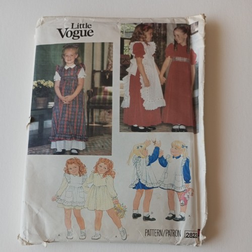 Little vogue dress - dress, pattern