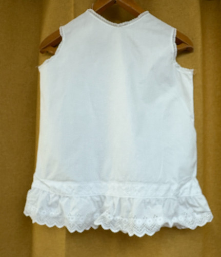 Girls antique vintage white - girls,
