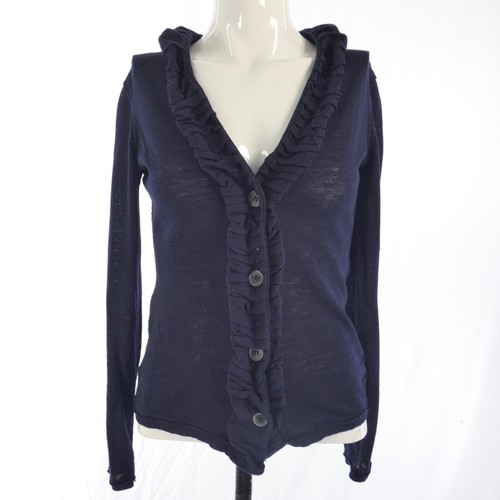 Merino wool cardigan fitted - cardigan,