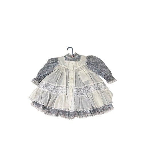 Vtg bryan toddler girls floral - vtg,