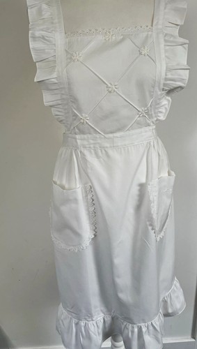 Hardy amies white - hardy, pinafore