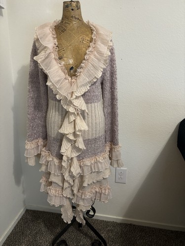 Cecico sweater dress cardigan