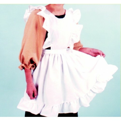 Adult child pinafore apron - adult,