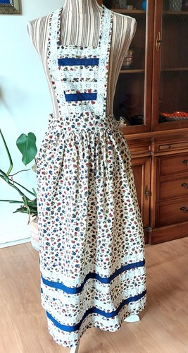 Vtg cottage white - cottage, eyelet