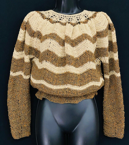 Vintage 1970s brown tan