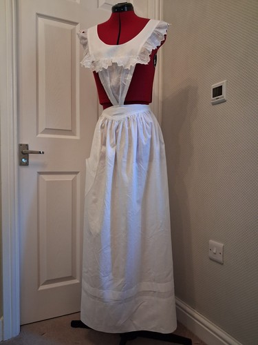 Antique victorian pinafore - antique,