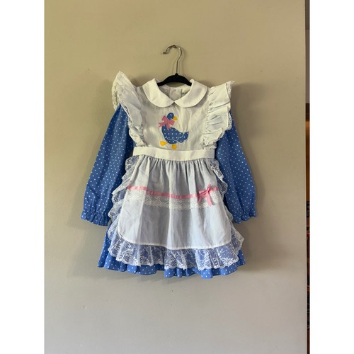 Vintage fayette girls blue - fayette,