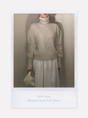 100 wool victorian puff - victorian,