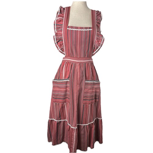 Vtg pinafore jumper - pinafore, apron