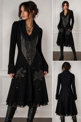 Vtg forla paris long - long, sweater
