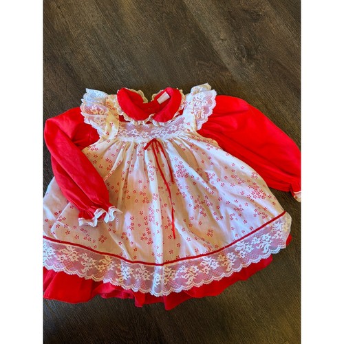 Vintage bryan red - red, white
