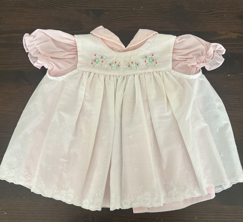 Vintage baby togs dress 9mo - baby,