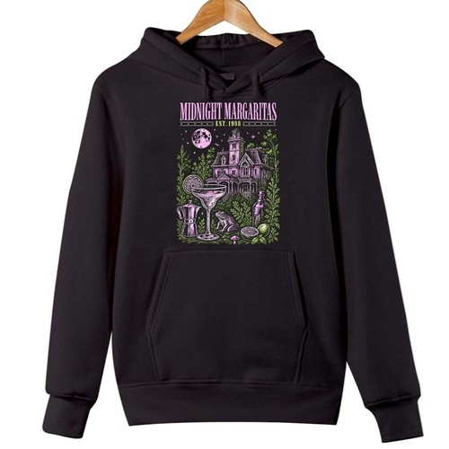Midnight margaritas hoodie - midnight, est