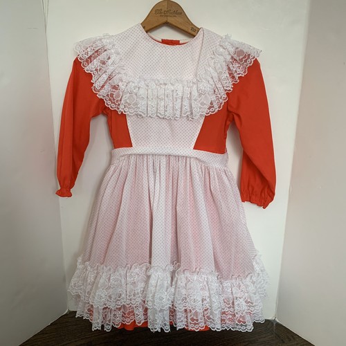 Vtg kid avenue - avenue, pinafore