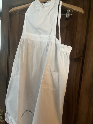 Antique edwardian pinafore - edwardian,