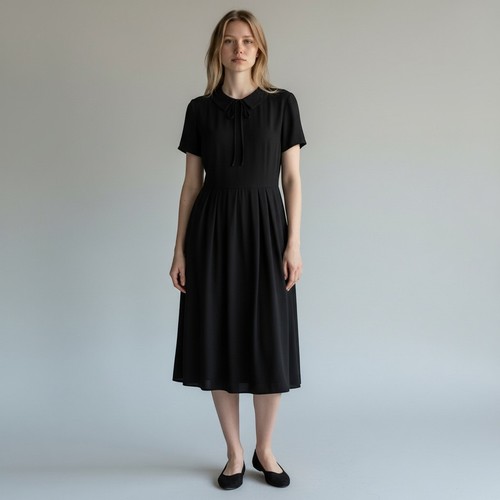 Talbots tea length - talbots,