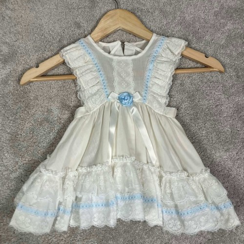 Vintage mini world white lace - mini,
