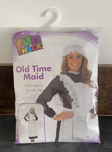 Victorian maid costume small - maid,