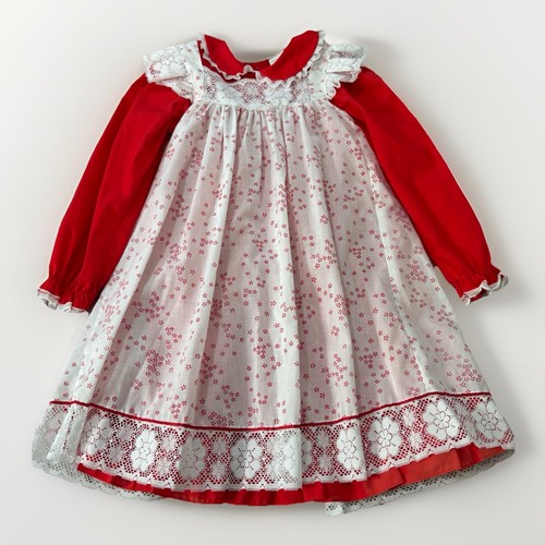 Vtg bryan 2pc red - 2pc,