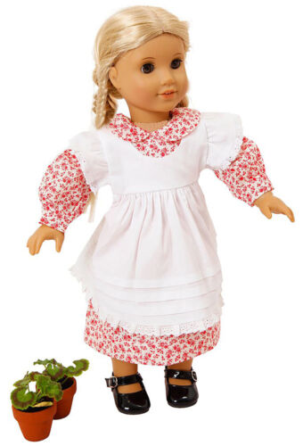Frilly lily victorian costume - lily,