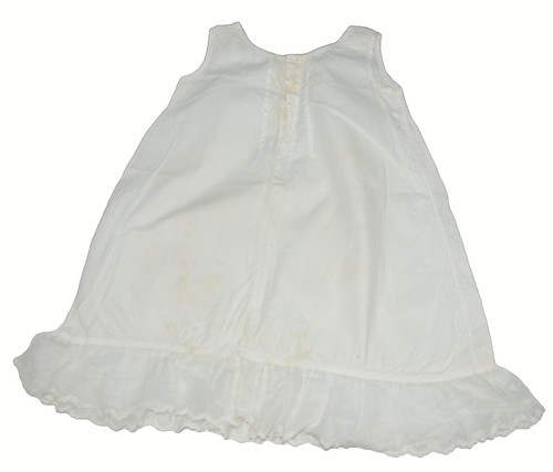 Antique childs cotton dress - childs,