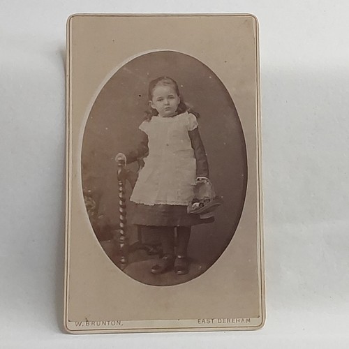 Victorian photo cdv girl - victorian,